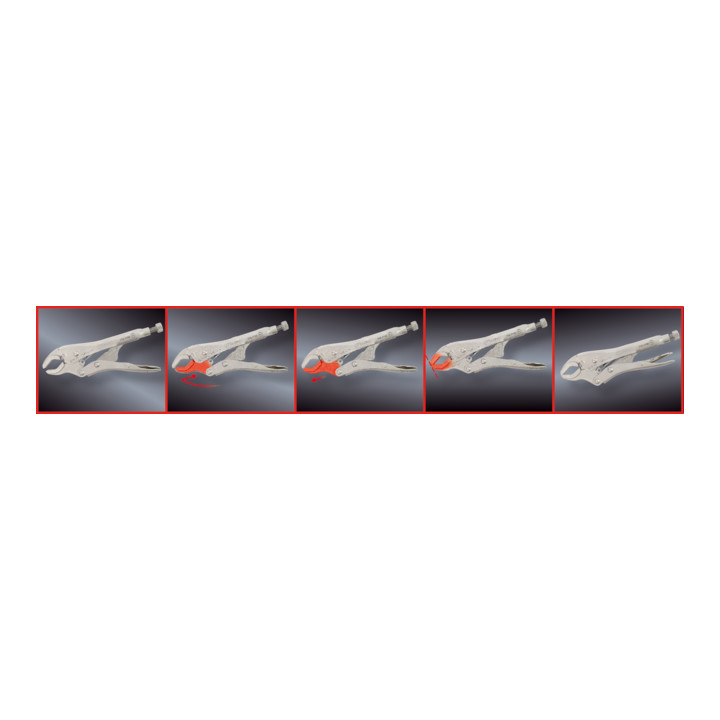 KS Tools Gripzange 7" GRIP Xtreme