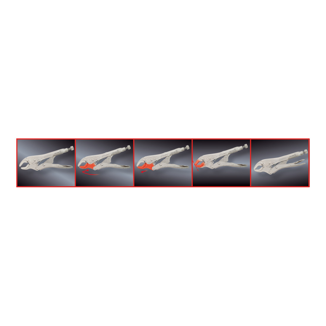 KS Tools Gripzange GRIP Xtreme