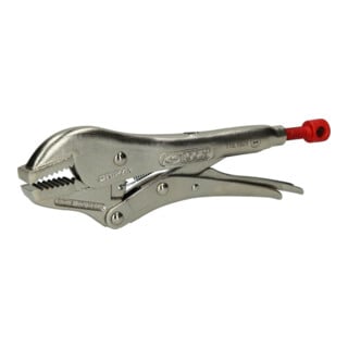 KS Tools Gripzange, gerade Backen