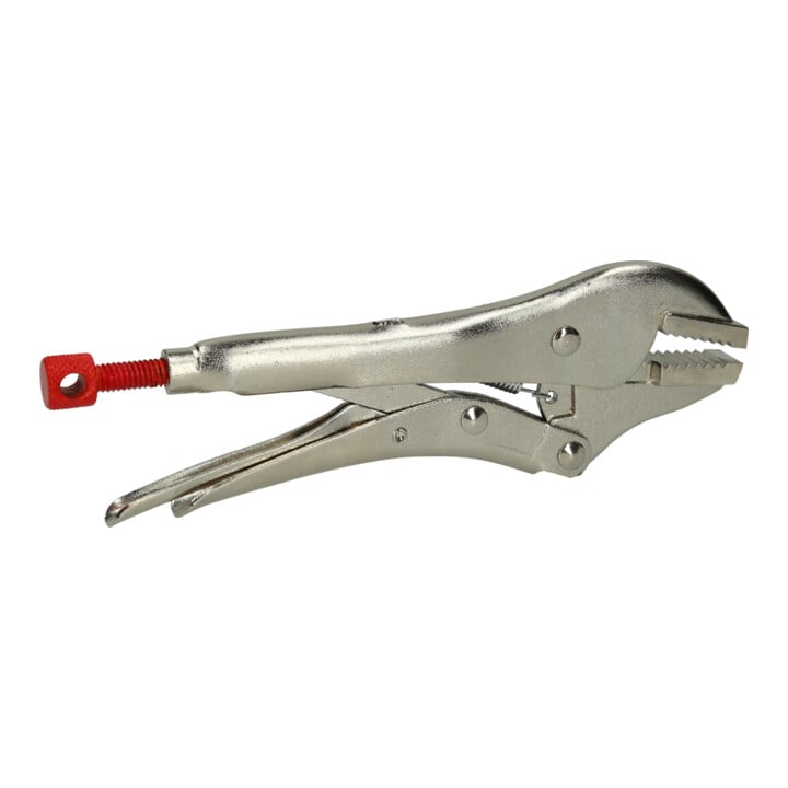 KS Tools Gripzange, gerade Backen, 28,5mm, L=175mm