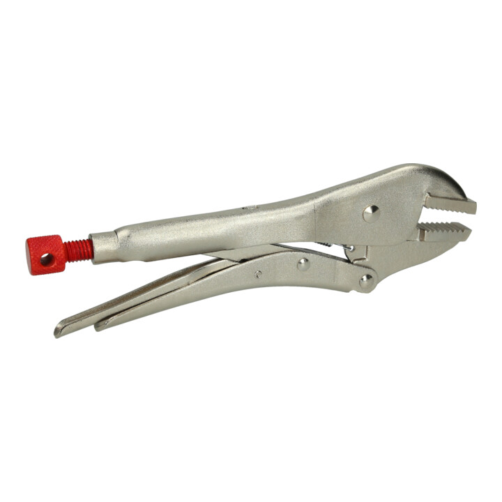 KS Tools Gripzange, gerade Backen, 45,5mm, L=225mm