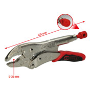 KS Tools Gripzange mit Easy-Release