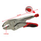 KS Tools Gripzange mit Easy-Release,30mm,L=125mm