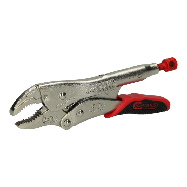 KS Tools Gripzange mit Easy-Release,40mm,L=175mm