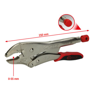 KS Tools Gripzange mit Easy-Release