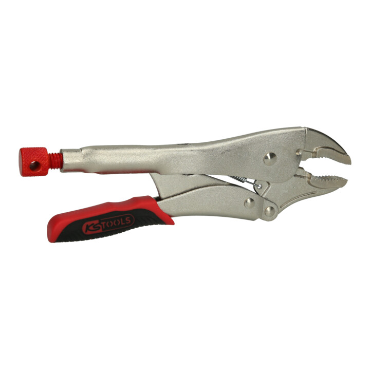 KS Tools Gripzange mit Easy-Release,55mm,L=225mm