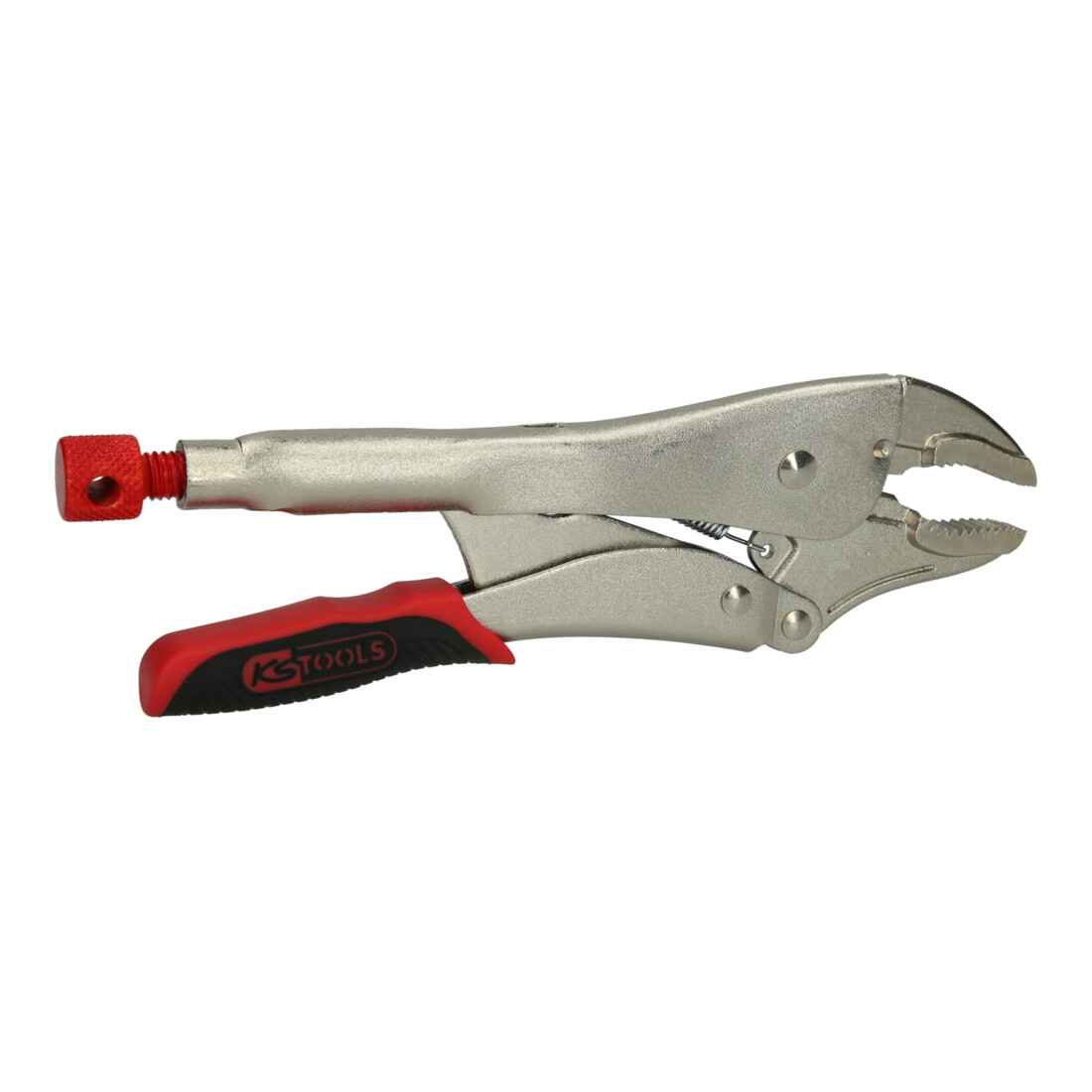 KS Tools Gripzange mit Easy-Release,55mm,L=225mm