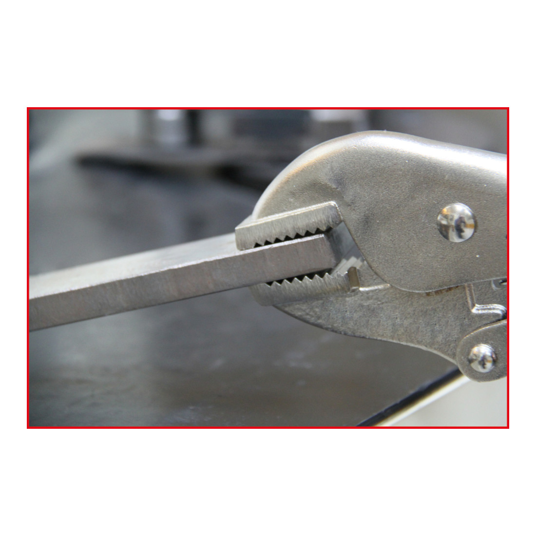 KS Tools Gripzange mit Easy-Release, gerade Backen