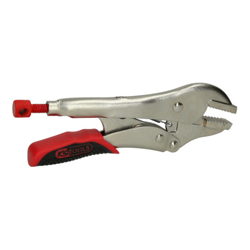KS Tools Gripzange mit Easy-Release, gerade Backen