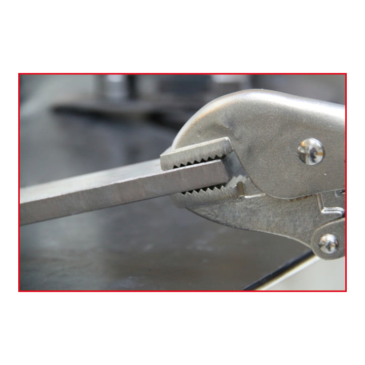 KS Tools Gripzange mit Easy-Release, gerade Backen,40mm,L=175mm