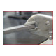 KS Tools Gripzange mit Easy-Release, gerade Backen,50mm,L=250mm