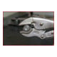 KS Tools Gripzange, V-Backen, 185 mm