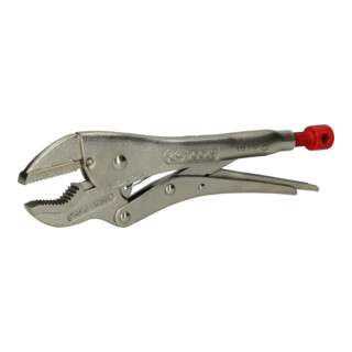 KS Tools Gripzange, V-Backen,225mm