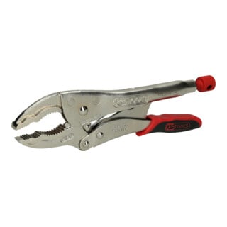 KS Tools Großmaul-Gripzange mit Easy-Release,65mm,L=230mm