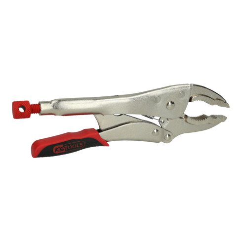 KS Tools Großmaul-Gripzange mit Easy-Release,65mm,L=230mm