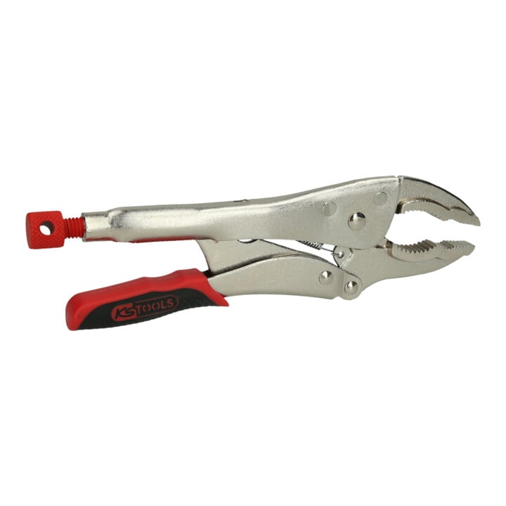 KS Tools grote bek tang met snelsluiting,65mm,L=230mm