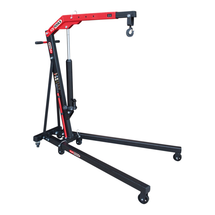 KS Tools Grue d'atelier pliante, 1000kg