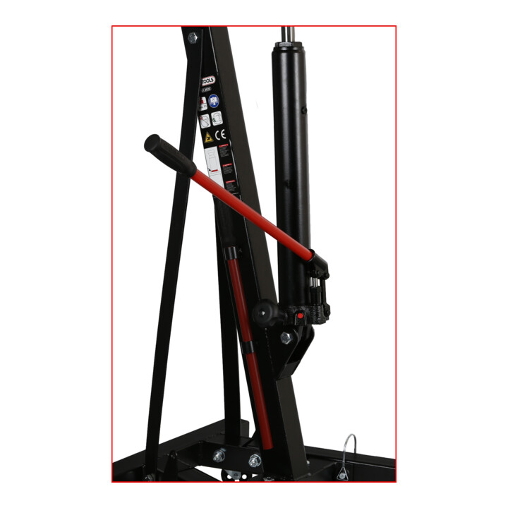 KS Tools Grue d'atelier pliante, 1000kg