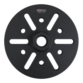 KS Tools Grundplatte D. 200 x 36 mm, SW 46