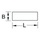 KS Tools Gu mmi-Abdecktuch mit Schutzisolierung, transparent, 25000 x 1300 mm-3