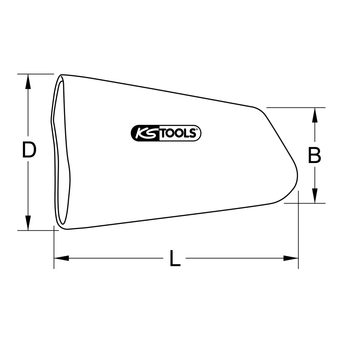 KS Tools Guaina a scorrimento 