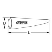 KS Tools Guaina isolata -3