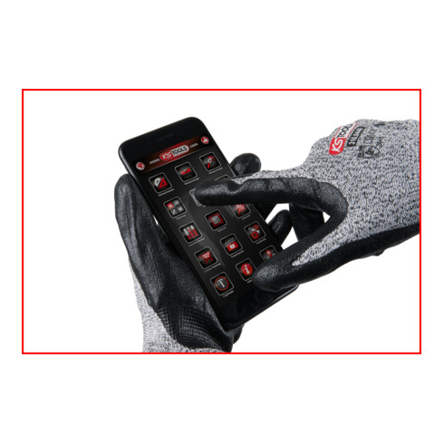 KS Tools Guanti, estremamente resistenti al taglio