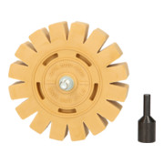 KS Tools Gummi-Radierteller mit Lamellen 24 mm-5