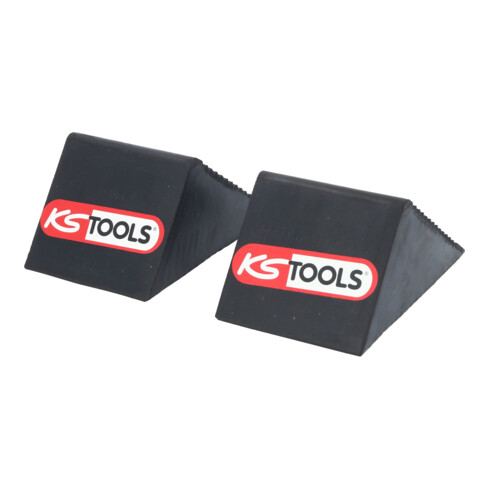 KS Tools Gummi Unterleg-Keil (Paar)