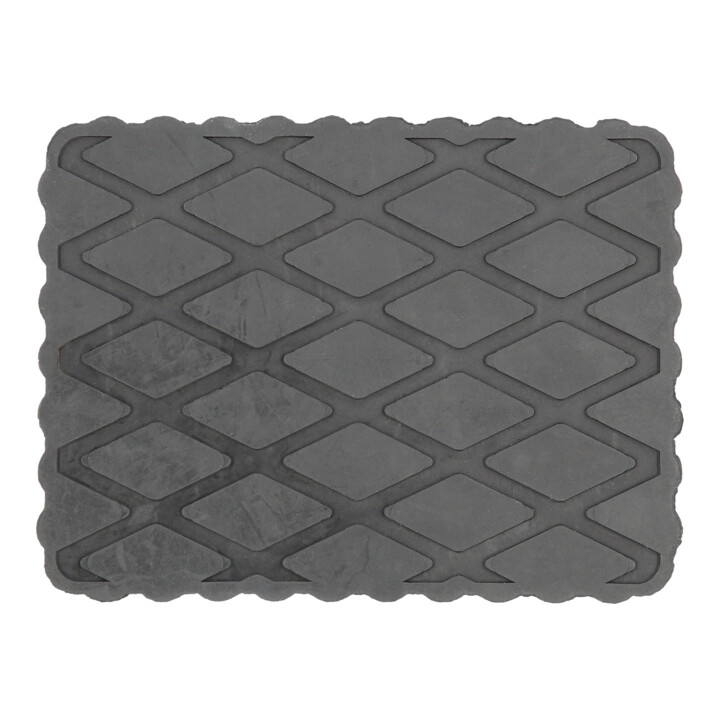 KS Tools Gummiauflage 01 für Hebebühnen, 160 x 120 x 20 mm