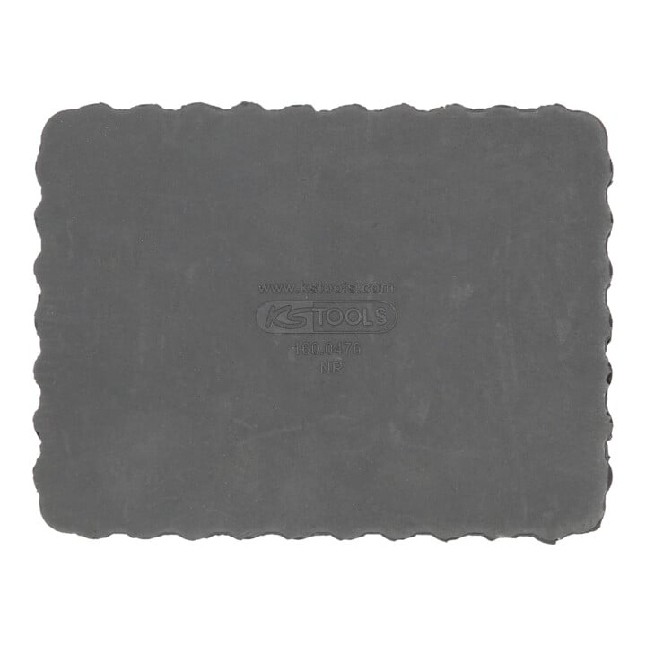 KS Tools Gummiauflage 01 für Hebebühnen, 160 x 120 x 20 mm