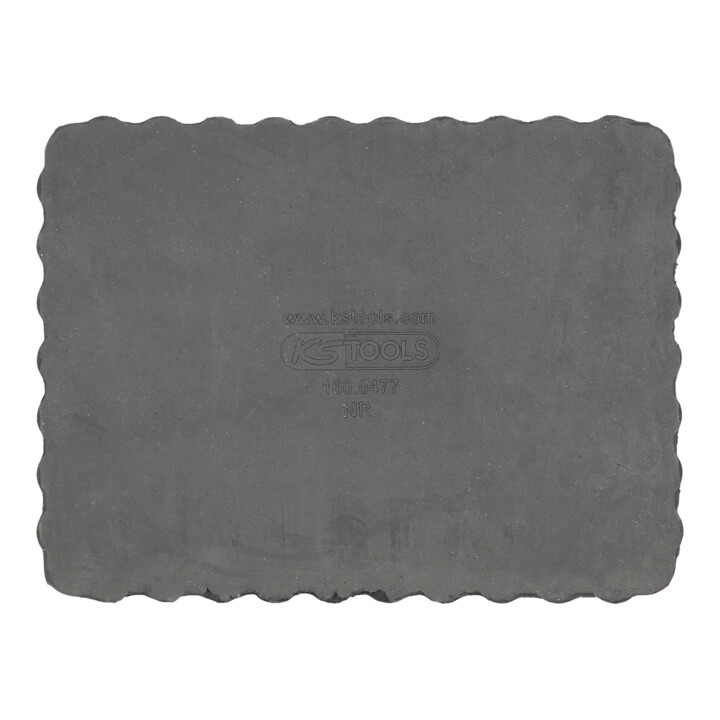 KS Tools Gummiauflage 02 für Hebebühnen, 160 x 120 x 30 mm