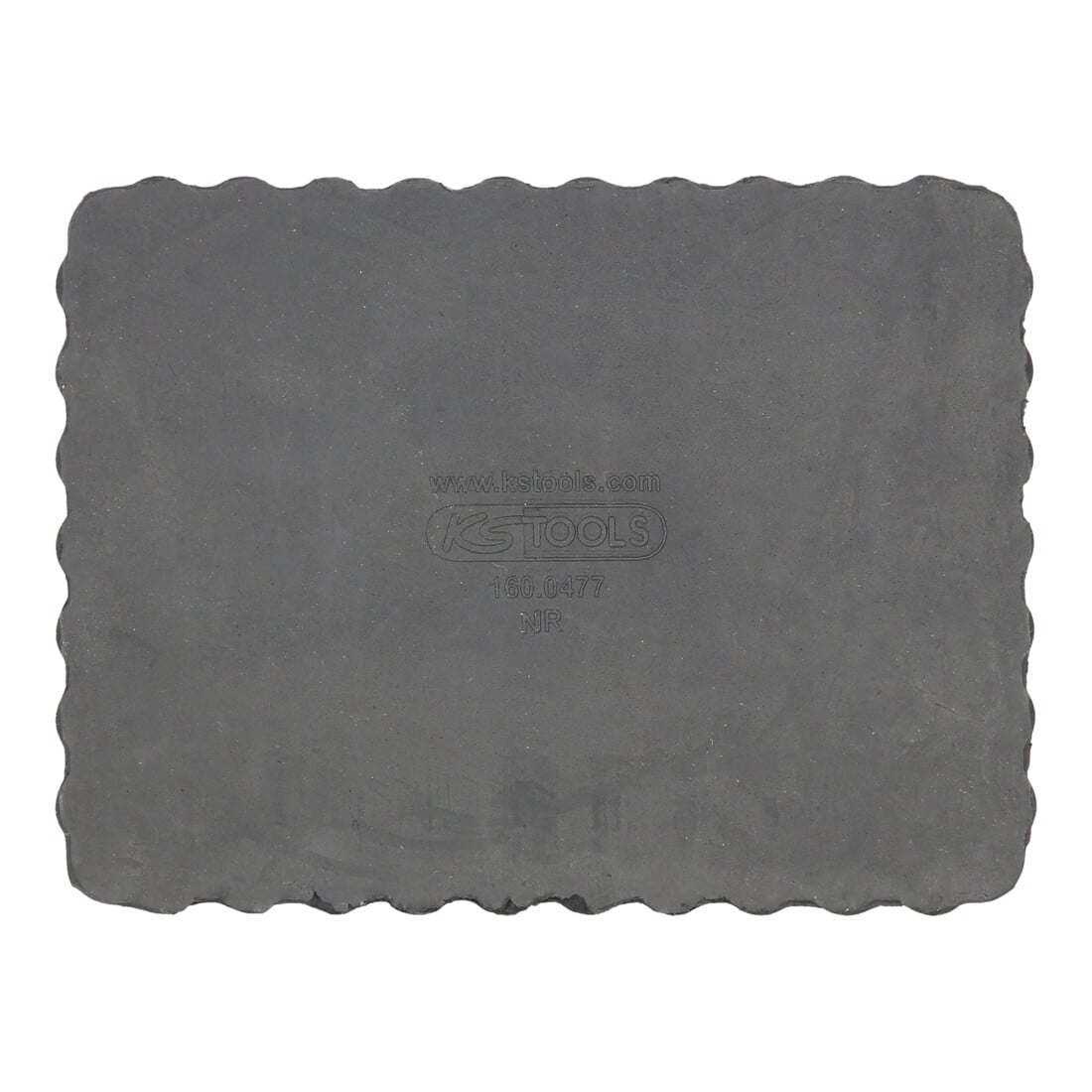 KS Tools Gummiauflage 02 für Hebebühnen, 160 x 120 x 30 mm