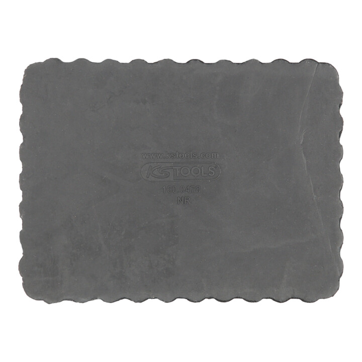KS Tools Gummiauflage 03 für Hebebühnen, 160 x 120 x 40 mm