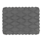 KS Tools Gummiauflage 04 für Hebebühnen, 160 x 120 x 60 mm-2