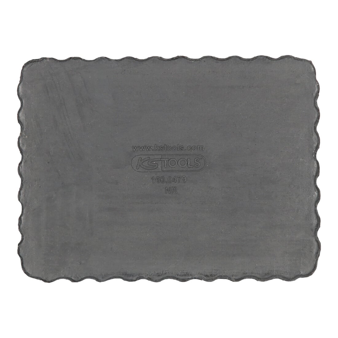 KS Tools Gummiauflage 04 für Hebebühnen, 160 x 120 x 60 mm