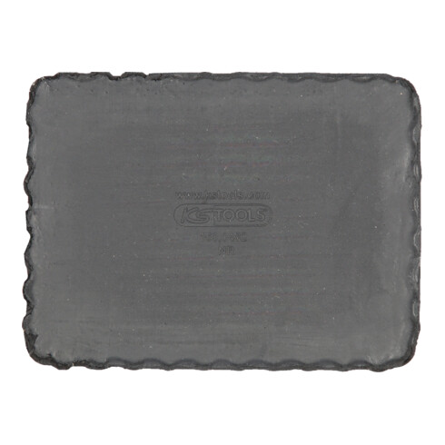 KS Tools Gummiauflage 07 für Hebebühnen, 160 x 120 x 115 mm