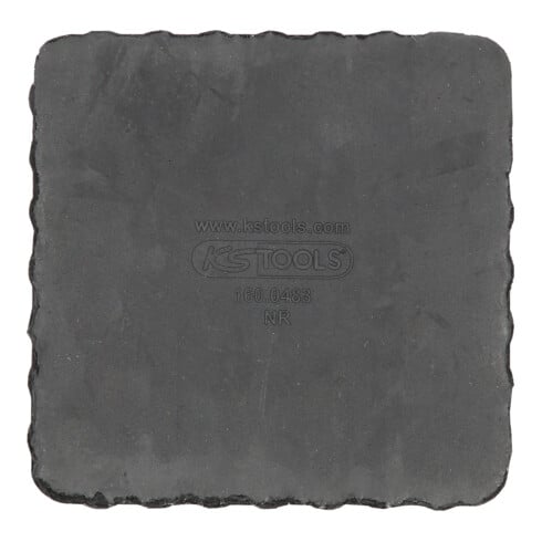 KS Tools Gummiauflage 08 für Hebebühnen, 116,5 x 116,5 x 36,5 mm