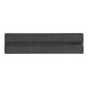 KS Tools Gummiauflage 09 mit Nut für Hebebühnen, 373 x 100 x 35 mm