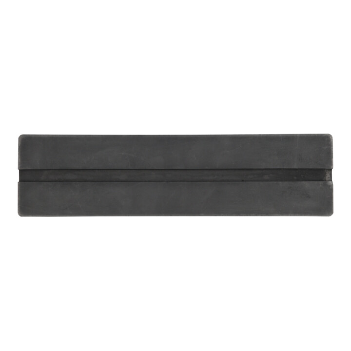 KS Tools Gummiauflage 09 mit Nut für Hebebühnen, 373 x 100 x 35 mm