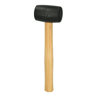 KS Tools Gummihammer mit Esche-Stiel