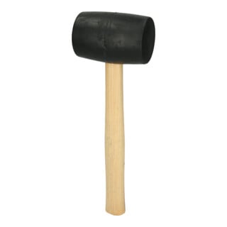 KS Tools Gummihammer mit Esche-Stiel