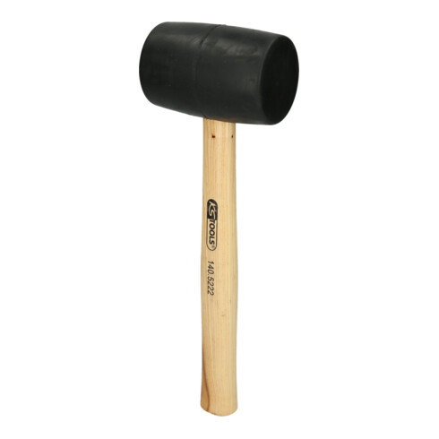 KS Tools Gummihammer mit Esche-Stiel