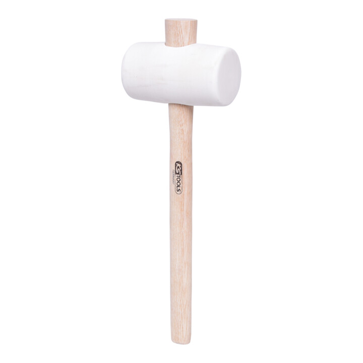 KS Tools Gummihammer weiss, 500g