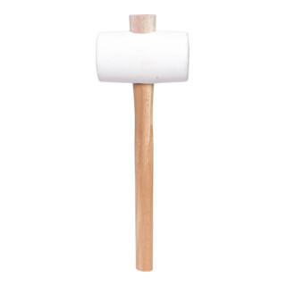 KS Tools Gummihammer weiss, 735g