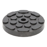 KS Tools Gummiteller 13 für J.A. Becker / ATH / HOFMANN / Herrmann Hebebühnen, Ø 120 mm