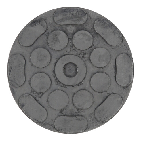 KS Tools Gummiteller 13 für J.A. Becker / ATH / HOFMANN / Herrmann Hebebühnen, Ø 120 mm