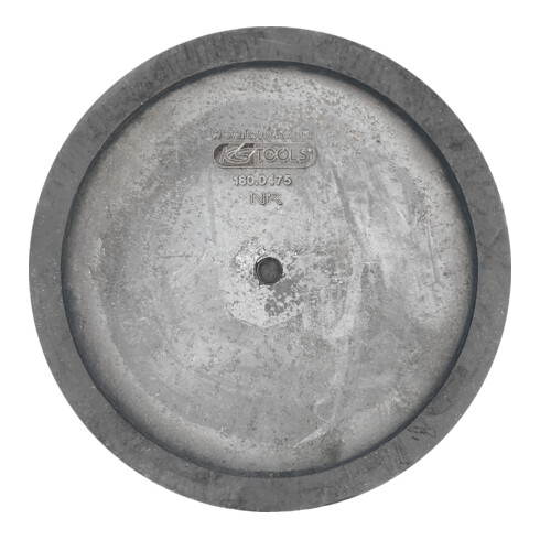 KS Tools Gummiteller 13 für J.A. Becker / ATH / HOFMANN / Herrmann Hebebühnen, Ø 120 mm