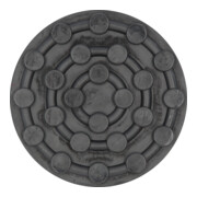 KS Tools Gummiteller 15 für Grazia / Ravaglioli Hebebühnen, Ø 120 mm-2