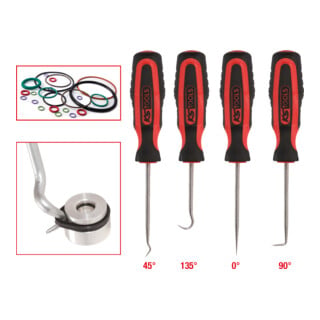 KS Tools Haak gereedschap set, 4-delig